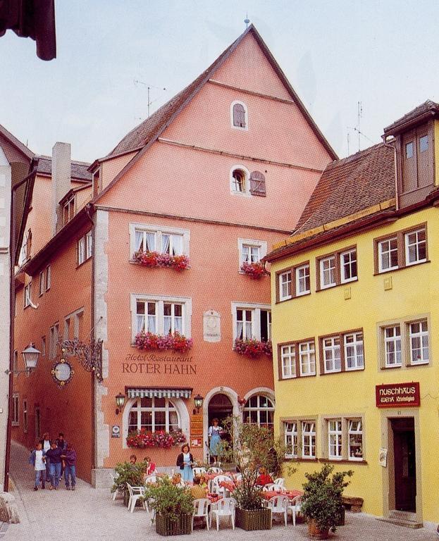 Hotel Roter Hahn Rothenburg ob der Tauber Exterior photo