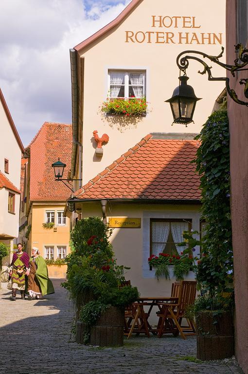 Hotel Roter Hahn Rothenburg ob der Tauber Exterior photo