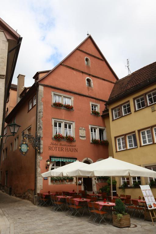 Hotel Roter Hahn Rothenburg ob der Tauber Exterior photo